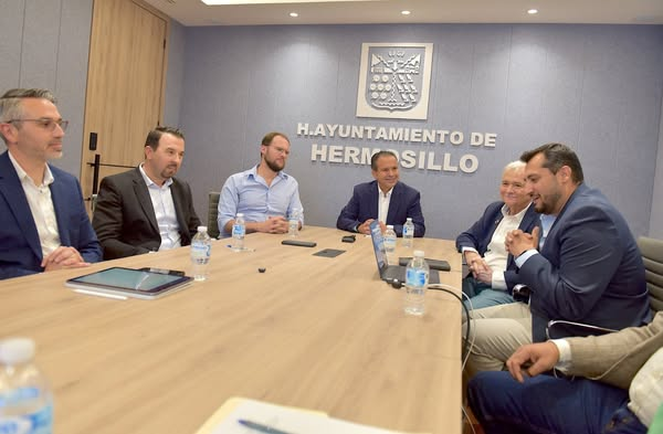 Hermosillo, Sonora; 27 de abril de 2025.-🤝 Gobierno de Hermosillo fortalece vínculos con Francia para impulsar oportunidades comerciales y culturales