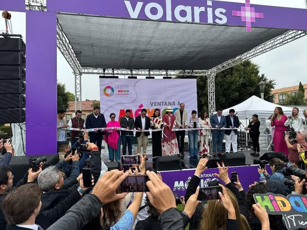 Sonora; 28 de abril de 2025.-🌎 Gobierno de Sonora promueve al estado en “Ventana a México” en San Diego