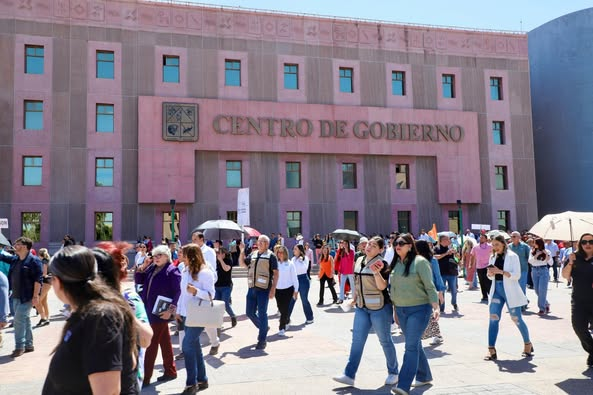 Sonora; 29 de abril de 2025.-🚨 Sonora participa con éxito en el Primer Simulacro Nacional 2025: más de 94 mil personas movilizadas
