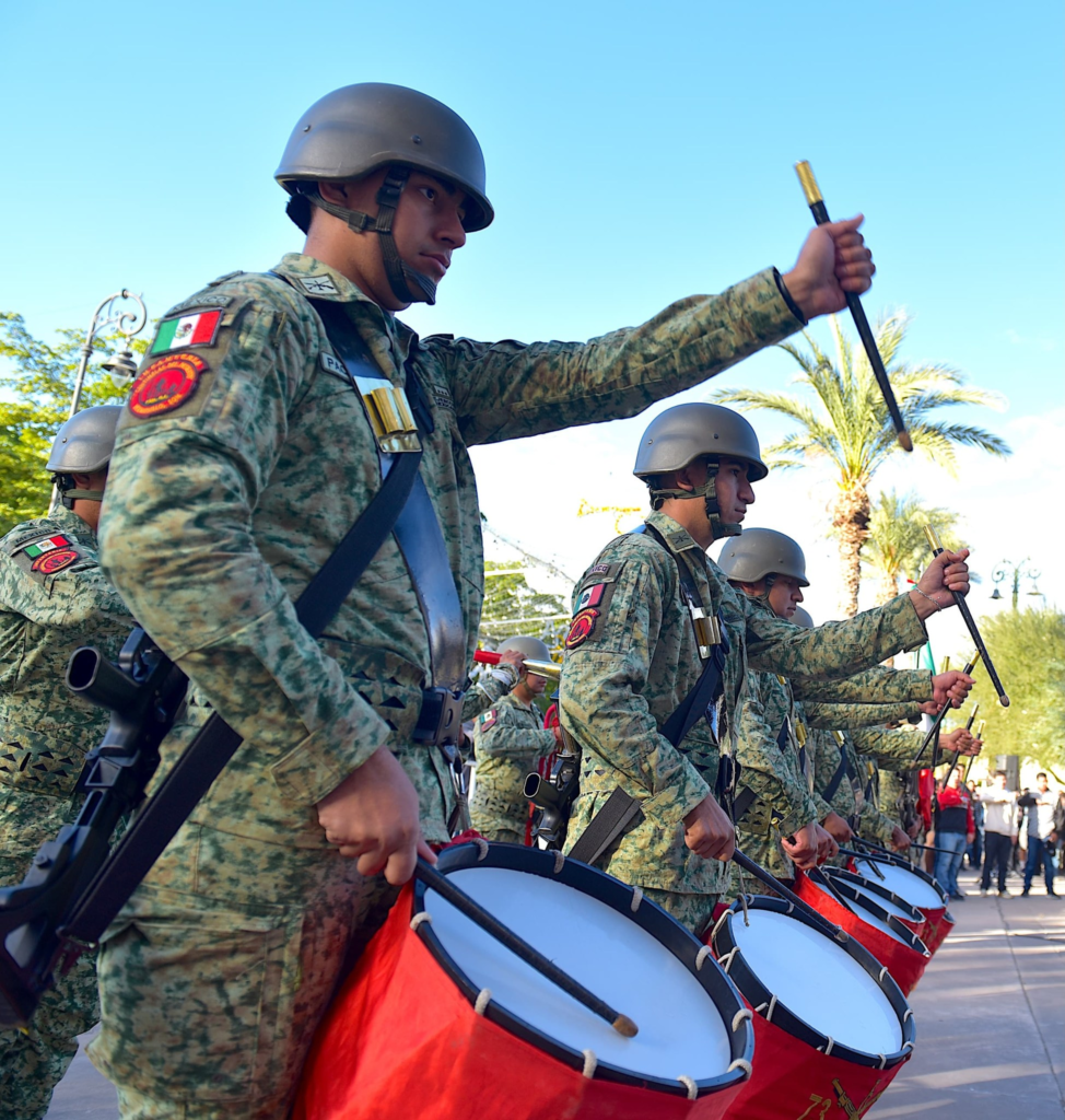 Hermosillo, Sonora; 17 de noviembre de 2024.-Ayuntamiento de Hermosillo enlaza sorteo de cartillas militares para la clase 2006 y remisos 🇲🇽