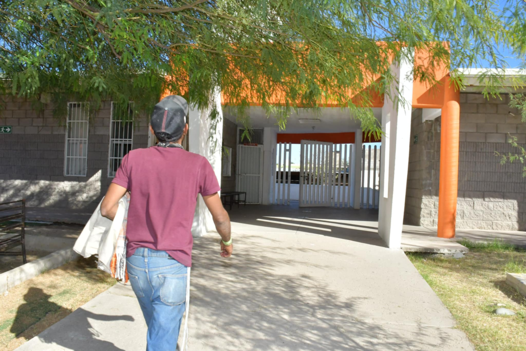 Hermosillo, Sonora; 18 de noviembre de 2024.-Hermosillo activa albergues temporales ante bajas temperaturas 🌡️