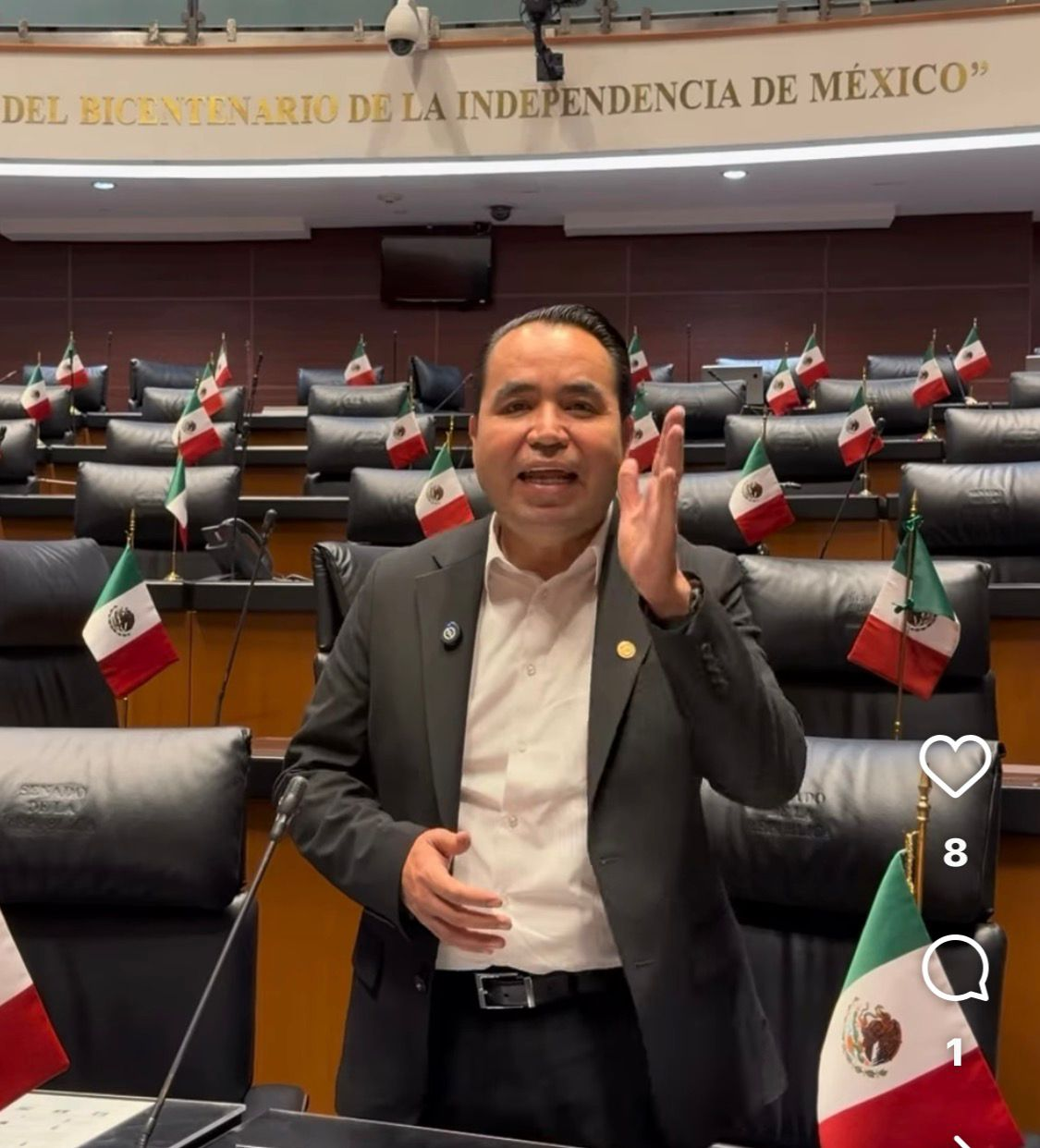 CDMX 02 de Septiembre 2026.- Heriberto Aguilar respalda a Durazo y responde a cr&iacute;ticas de Colosio Riojas
