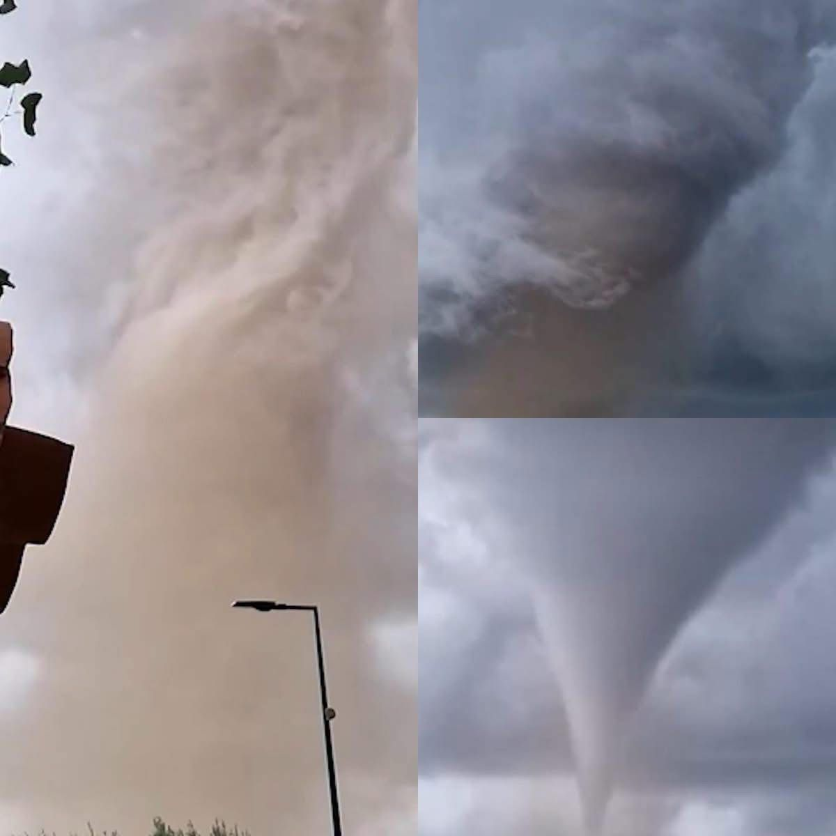 Sonora 31 Agosto 2026.-🌪️ &iexcl;TERRIBLE TORNADO AZOTA EL SUR DE FRANCIA Y DEJA DECENAS DE HERIDOS!