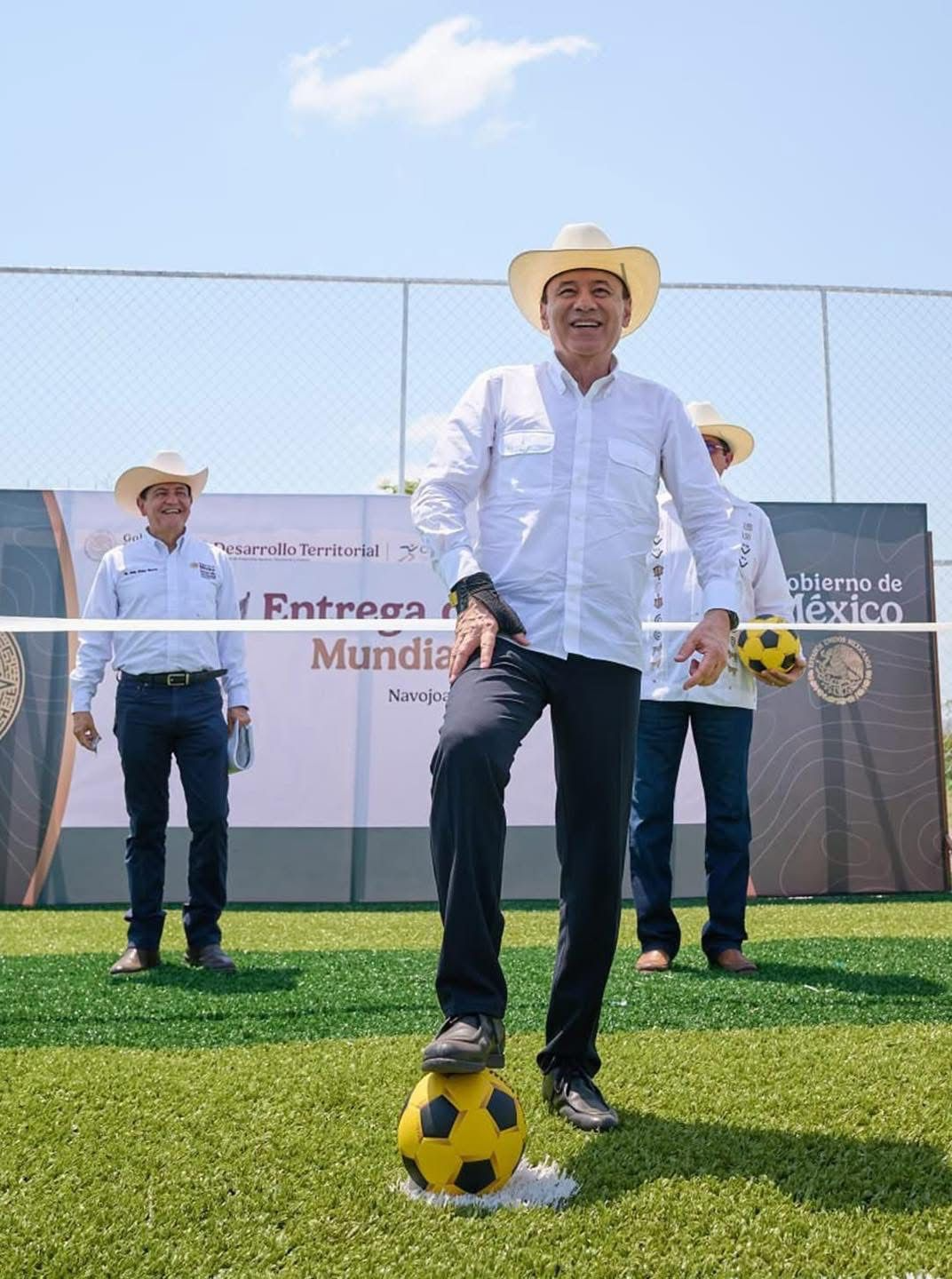 Sonora 01 Septiembre 2026.-⚽️&iexcl;SONORA SE PREPARA PARA EL MUNDIAL CON M&Aacute;S ESPACIOS DEPORTIVOS!
