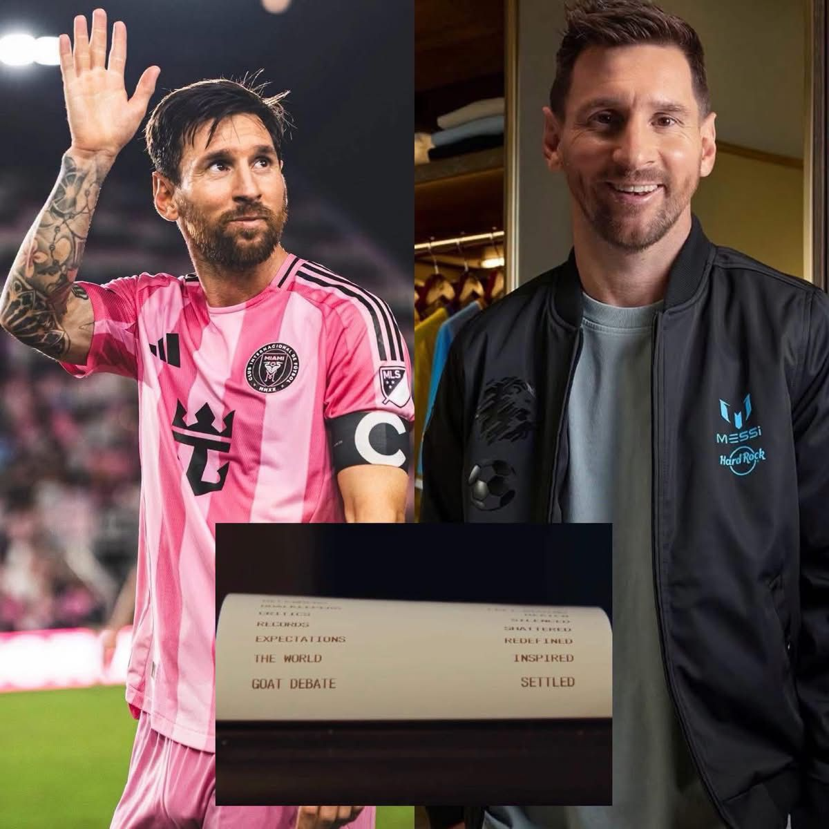 Sonora 02 Septiembre 2026.-🐐⚽️ &iexcl;MESSI LANZA UN MENSAJE QUE REAVIVA EL ETERNO DEBATE DEL GOAT!