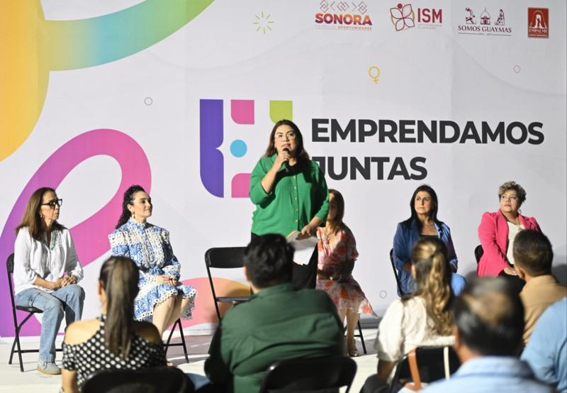  Guaymas, Sonora; 8 de octubre de 2024.- Gobierno de Sonora realiza con éxito segunda feria Emprendamos Juntas