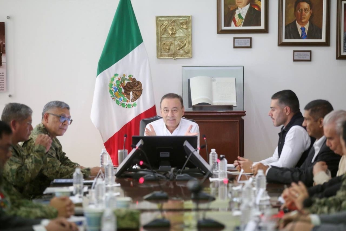  Hermosillo, Sonora; 09 de octubre de 2024.- Se informa sobre visita de coordinación por parte de los titulares del Gobierno del estado de Sonora, de las Secretarías de Seguridad y Protección Ciudadana y de Marina