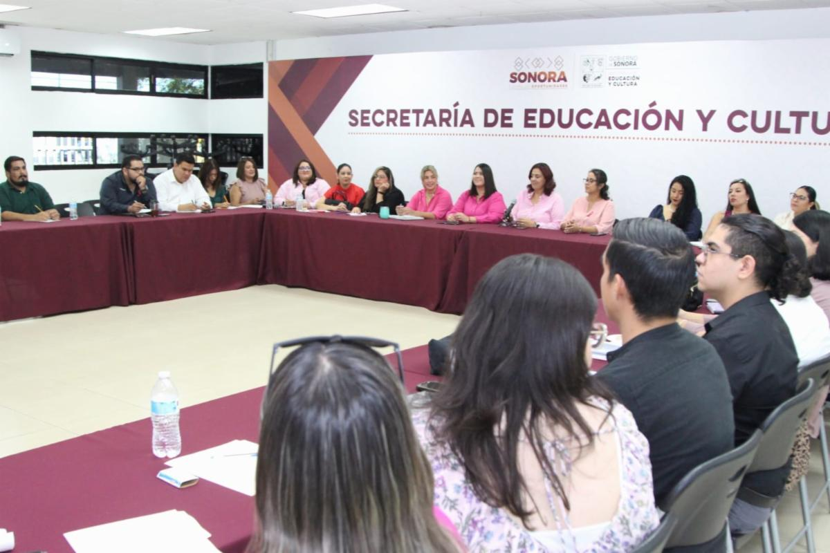  Hermosillo, Sonora; 22 de octubre de 2024.-Capacita Universidad Estatal de San Diego a docentes sonorenses en el idioma inglés