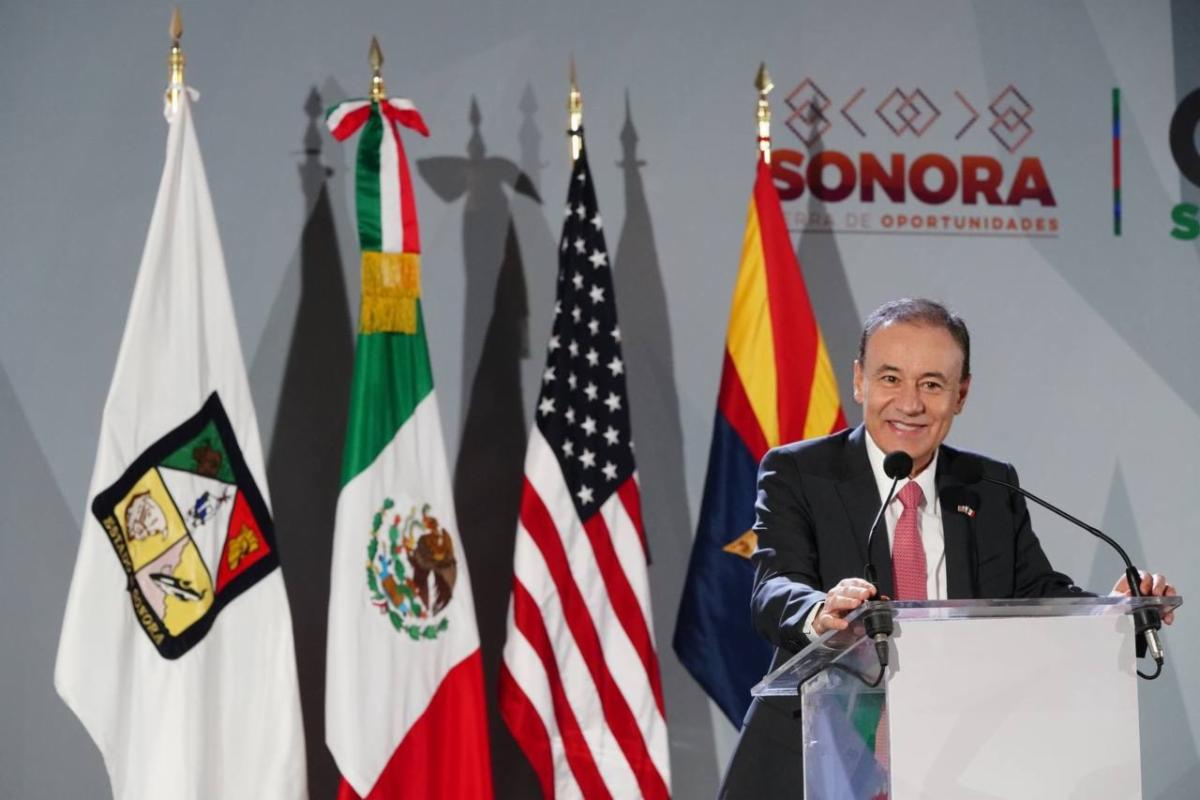 Hermosillo, Sonora; 25 de octubre de 2024.-Alianza Sonora-Arizona es la apuesta comercial y sostenible de México y Estados Unidos