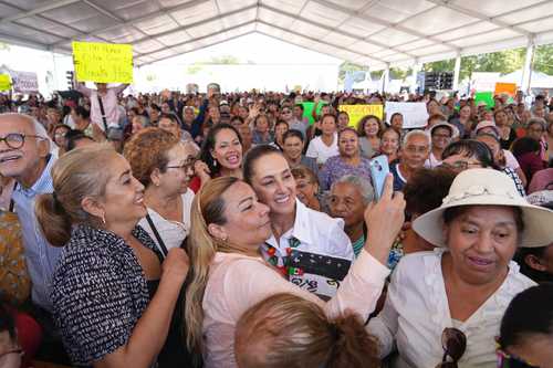 Domingo 9 de noviembre de 2025.-Pensaron que me iban a vencer por ser mujer CSP