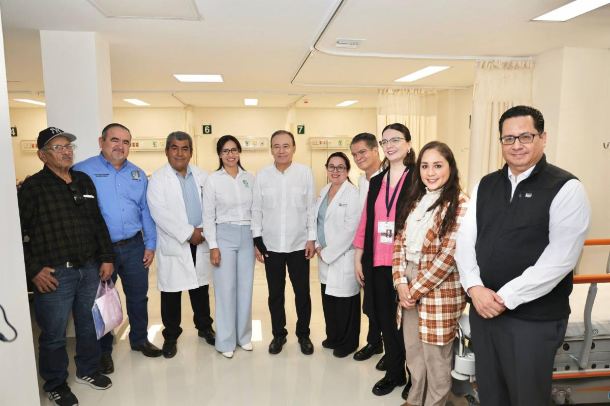  Hermosillo, Sonora; 15 de marzo de 2026.Es Sonora el estado con m&aacute;s m&eacute;dicos especialistas del IMSS incorporados al sistema de salud: Alfonso Durazo