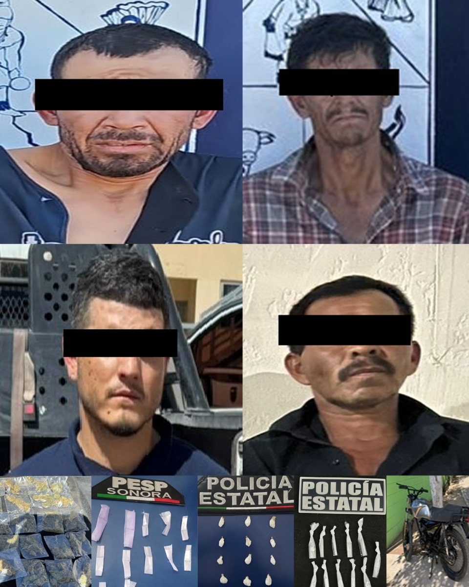 Cajeme, Sonora; 17 de marzo de 2026.&ndash; Fortalece Polic&iacute;a Estatal acciones contra el narcomenudeo en Cajeme