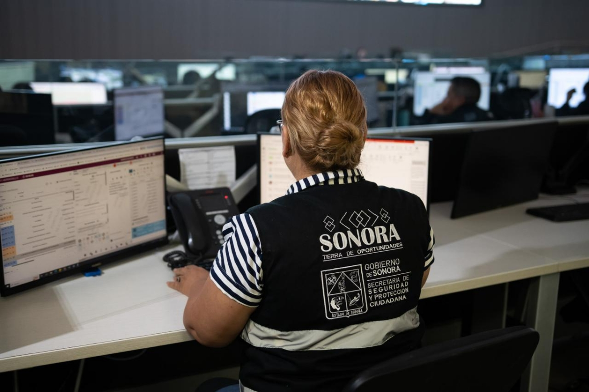 Hermosillo, Sonora; 22 de marzo de 2026.-Exhorta SSPC Sonora al uso responsable del 9-1-1 y 089 en Semana Santa