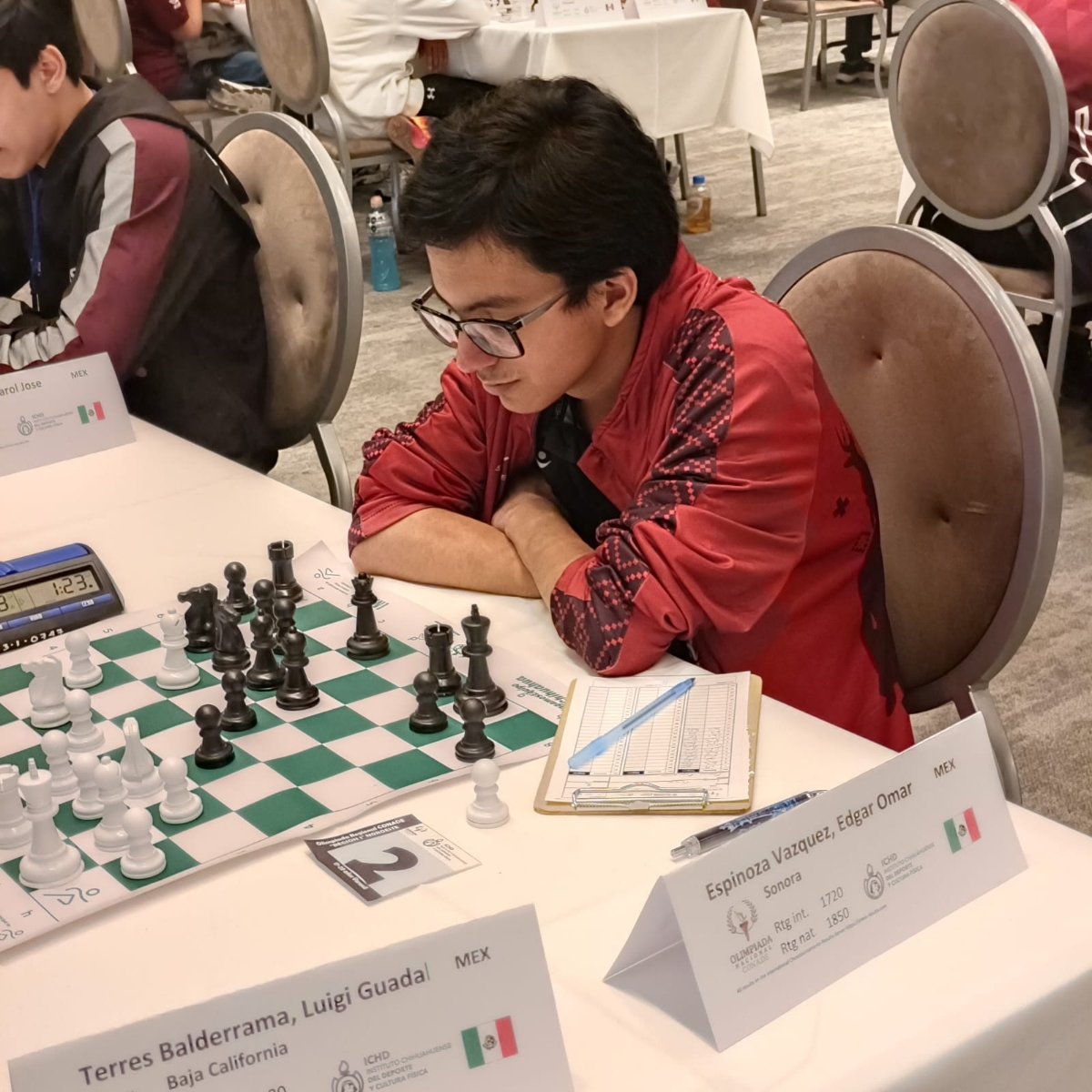 Hermosillo, Sonora, 24 de marzo del 2026.-Ocho ajedrecistas de Sonora consiguen su lugar para la Olimpiada Nacional 2026