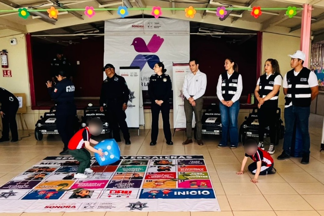 Hermosillo, Sonora; 27 de marzo de 2026.&ndash; Jornada Permanente por la Paz inculca valores entre la ni&ntilde;ez sonorense