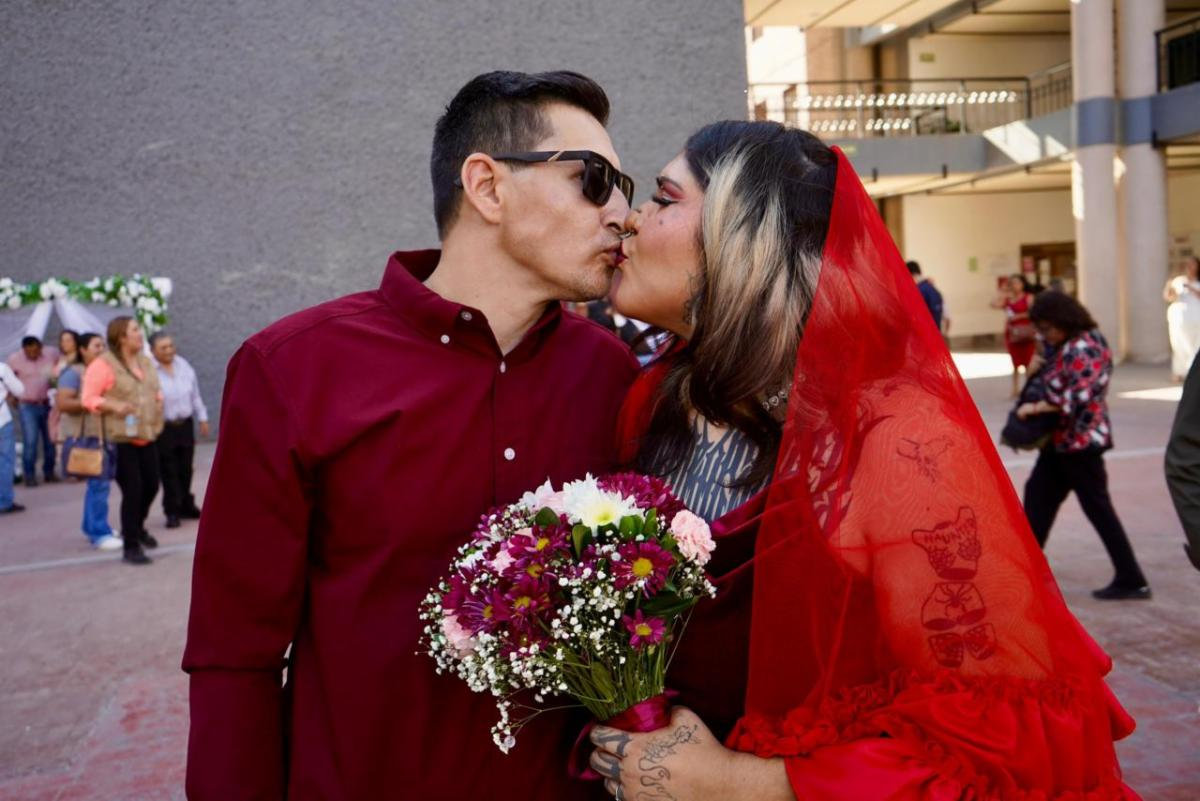  Hermosillo, Sonora, 28 de marzo de 2026.-Gobierno de Sonora fortalece la uni&oacute;n familiar con Matrimonios Colectivos 2026