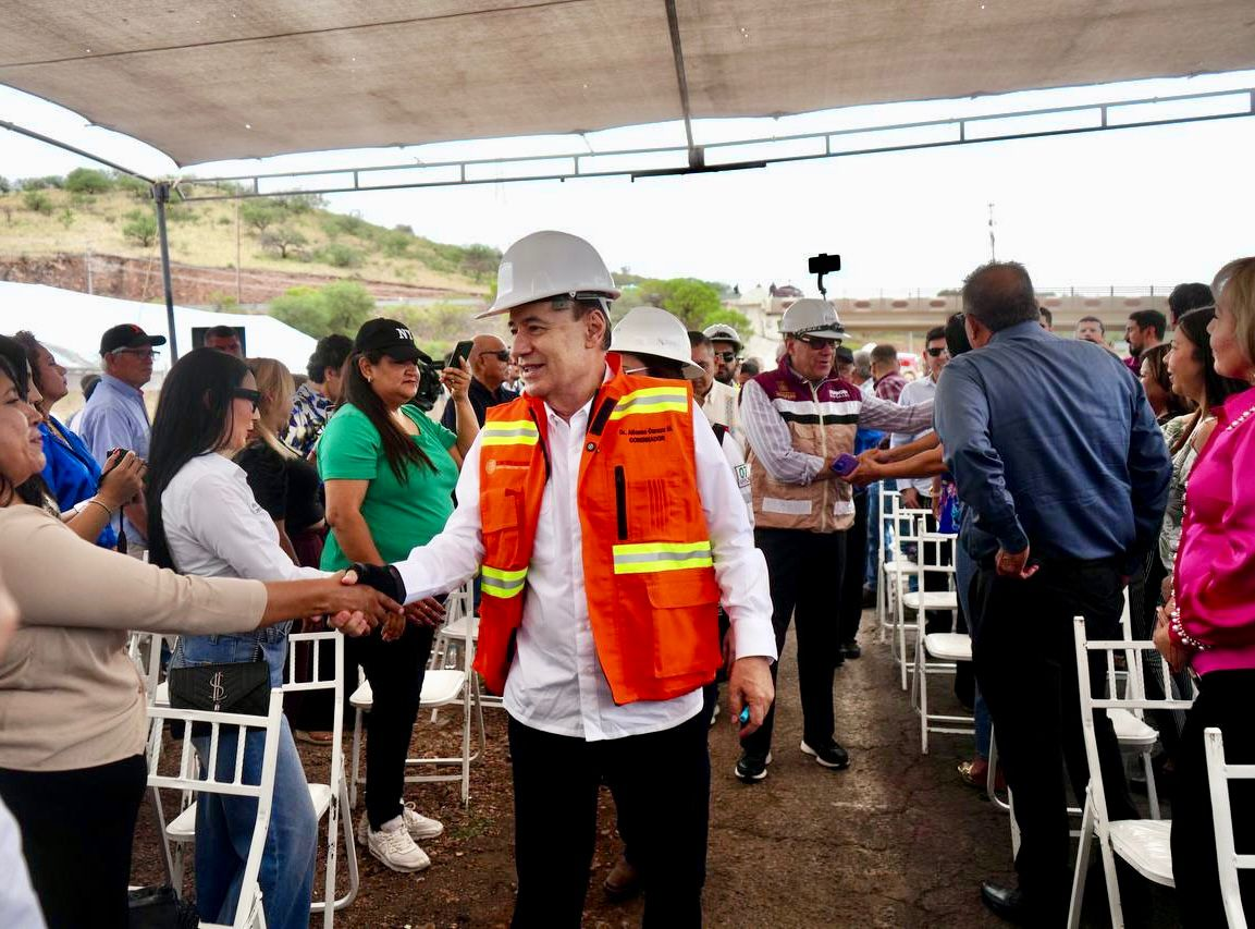  Hermosillo, Sonora; 29 de marzo de 2026.-Gobernador Durazo invierte 770 millones en obras hidr&aacute;ulicas para la frontera
