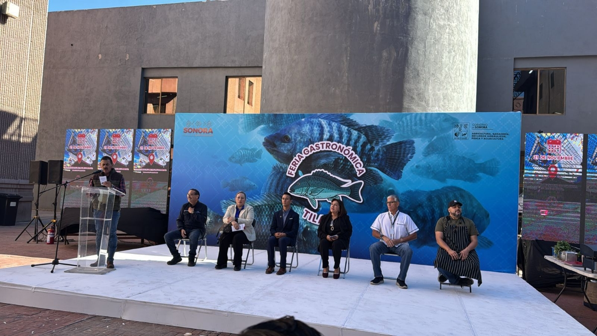 Hermosillo, Sonora; 22 de noviembre de 2025.-Sagarhpa impulsa el consumo de tilapia con participativa Muestra Gastron&oacute;mica