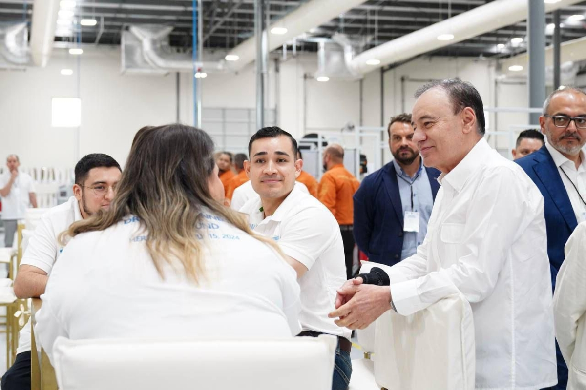 Hermosillo, Sonora; 30 de noviembre de 2025.-Gobernador Durazo logra reducción histórica en pobreza laboral con empleos mejor remunerados