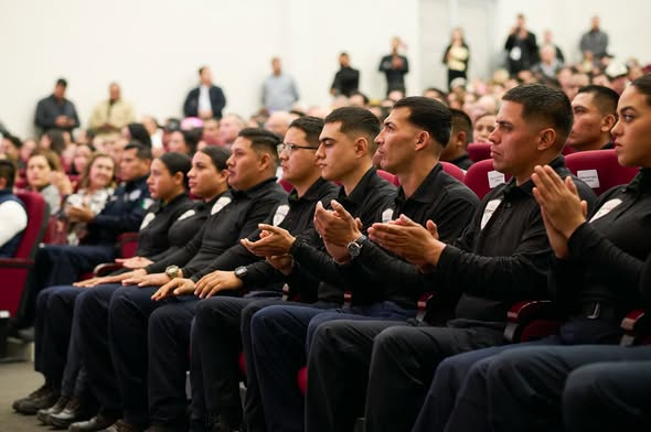 SONORA; 05 DE DICIEMBRE DEL 2025.-El Gobierno de Sonora fortalece la profesionalizaci&oacute;n policial con nuevas generaciones de cadetes.