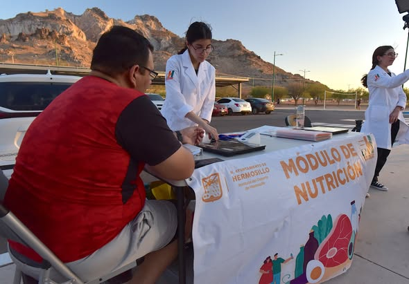 HERMOSILLO, SONORA; 22 DE DICIEMBRE DEL 2025.-El Gobierno de Hermosillo promueve la salud y el bienestar con el programa "La H en Movimiento"