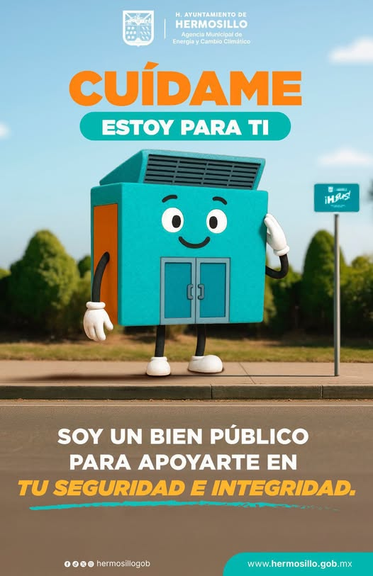 HERMOSILLO, SONORA; 26 DE DICIEMBRE DEL 2025.-El Gobierno de Sonora te invita a cuidar juntos nuestros espacios comunes
