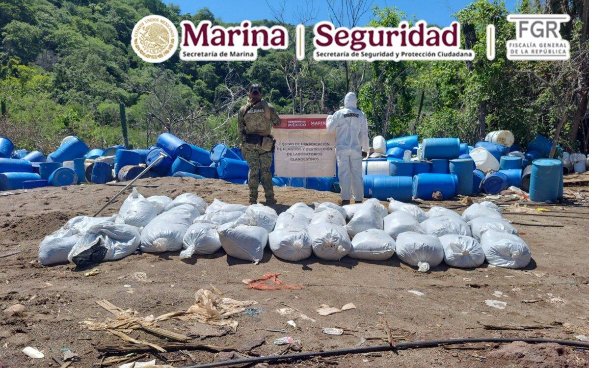 Sonora 04 Septiembre 2026.-🚨💥 &iexcl;ASEGURAN M&Aacute;S DE 16 TONELADAS DE METANFETAMINA EN SINALOA!