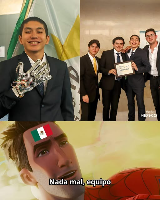 Sonora 05 Septiembre 2026.-Estudiantes mexicanos crean guantes que pueden traducir la Lengua de Se&ntilde;as Mexicana 