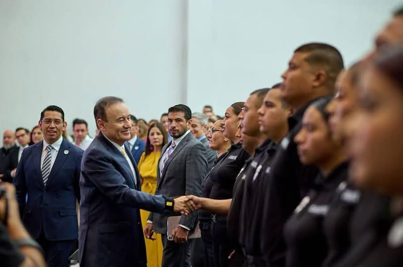 Sonora 06 Septiembre 2026.- &iexcl;ORGULLO POR LA NUEVA GENERACI&Oacute;N DE PROFESIONALES DE LA SEGURIDAD EN SONORA!