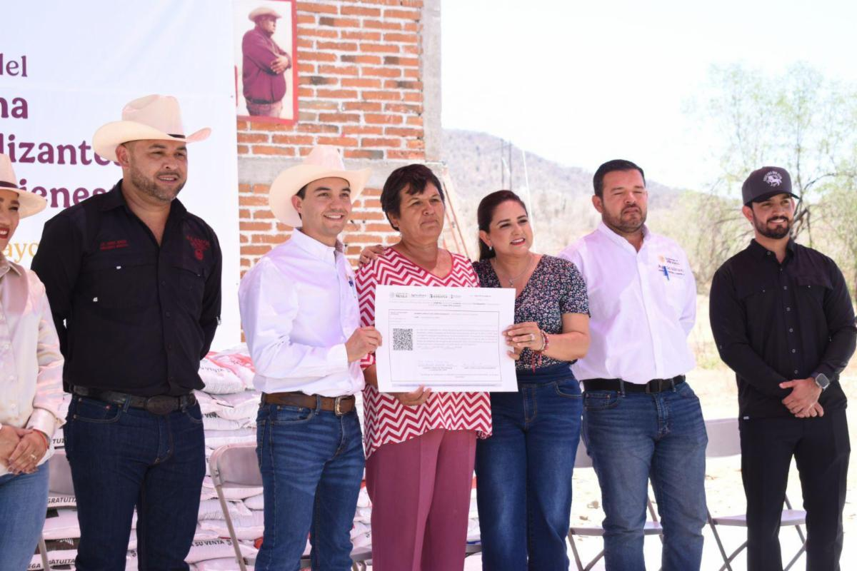 Álamos, Sonora; 24 de mayo de 2025.-Gobierno de Sonora se incorpora al Plan Nacional de Tecnificación de Distritos de Riego