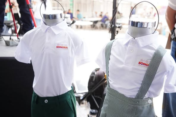 Sonora; 16 de mayo de 2025.-El Gobierno de Sonora inicia entrega de uniformes gratuitos para estudiantes de educación básica