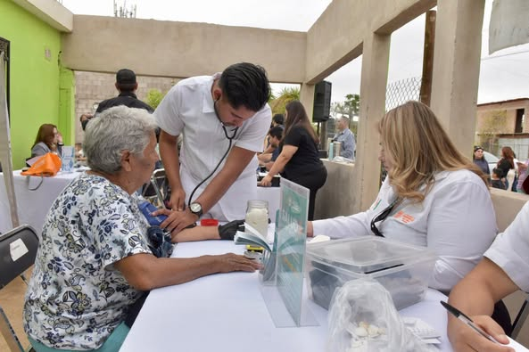 Hermosillo, Sonora; 17 de mayo de 2025.-El Gobierno de Hermosillo acerca servicios municipales a la colonia Altares