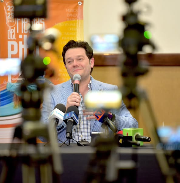 Hermosillo, Sonora; 20 de mayo de 2025.-El Gobierno de Hermosillo presenta a Arturo Chacón en las Fiestas del Pitic 2025