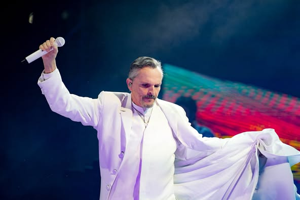 Hermosillo, Sonora; 25 de mayo de 2025.-Fans listos para el concierto de Miguel Bosé en las #FiestasDelPitic2025