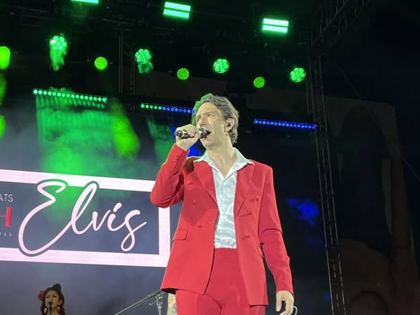 Hermosillo, Sonora; 26 de mayo de 2025.-Una noche de rock and roll en Hermosillo con Leonardo de Lozanne y los Rebel Cats