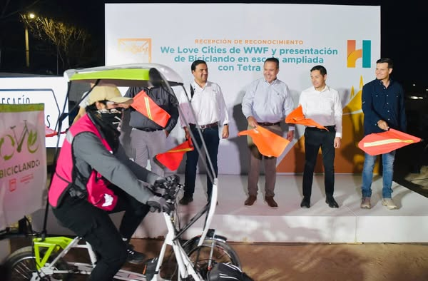 Hermosillo, Sonora; 30 de mayo de 2025.-El Gobierno de Hermosillo gana el premio We Love Cities 2024 por su compromiso ambiental
