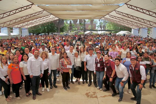Sonora; 06 de junio de 2025.-Gobierno de Sonora, con Alfonso Durazo, impulsa justicia social en Navojoa, Etchojoa y Huatabampo