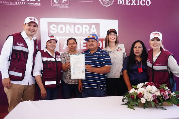 Sonora; 08 de junio de 2025.-Gobierno de Sonora, con Alfonso Durazo, lleva la Feria de Servicios Sonora Atiende a Bahía de Kino