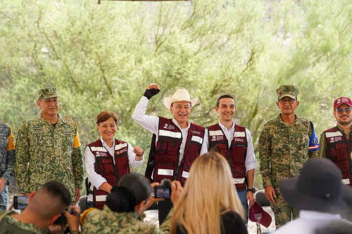 Hermosillo, Sonora 09 Agosto 2026.-🌳🌵 &iexcl;EL CERRO DE LA CEMENTERA SE PINTAR&Aacute; DE VERDE! HERMOSILLO SUMA 11 MIL NUEVOS &Aacute;RBOLES 💚