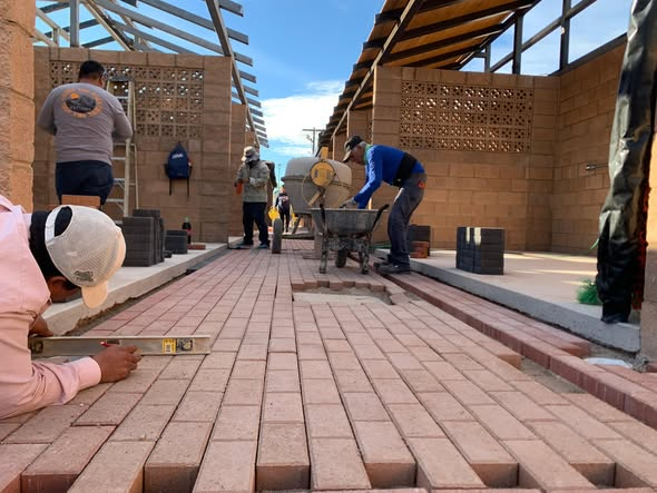  SONORA; 02 DE ENERO DEL 2026.-Gobierno de Hermosillo Avanza en Nuevo Andador de Bah&iacute;a de Kino