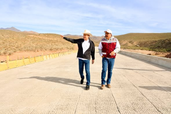  SONORA; 04 DE ENERO DEL 2026.-Gobierno del Estado de Sonora Impulsa Conectividad