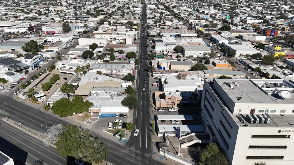 HERMOSILLO, SONORA; 07 DE ENERO DEL 2026.-Gobierno de Hermosillo Concluye Mantenimiento Vial en Monteverde