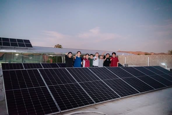 HERMOSILLO, SONORA; 09 DE ENERO DEL 2026.-Gobierno de Hermosillo Impulsa Peso Solar en Casa Cananense