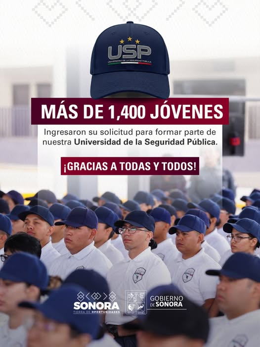  SONORA; 22 DE ENERO DEL 2026.-Gobierno del Estado de Sonora Reconoce Vocaci&oacute;n Juvenil