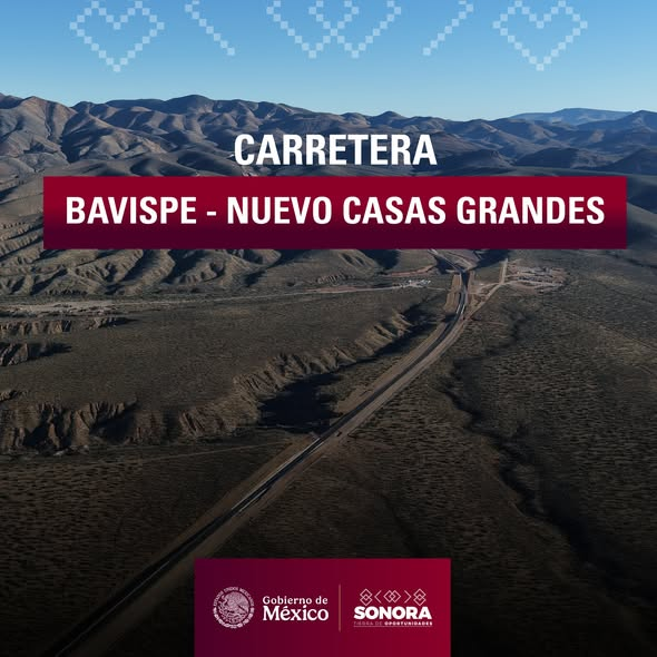 SONORA; 03 DE FEBRERO DEL 2026.-El Gobierno de Sonora Revoluciona la Regi&oacute;n Serrana