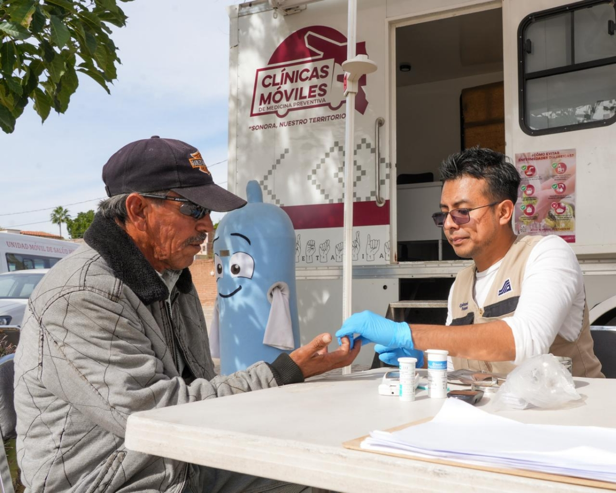 Hermosillo, Sonora; 1 de marzo de 2026.&ndash;Llevar&aacute;n Cl&iacute;nicas M&oacute;viles de Salud Preventiva servicios gratuitos a Hermosillo, San Ignacio R&iacute;o Muerto y Santa Ana esta semana
