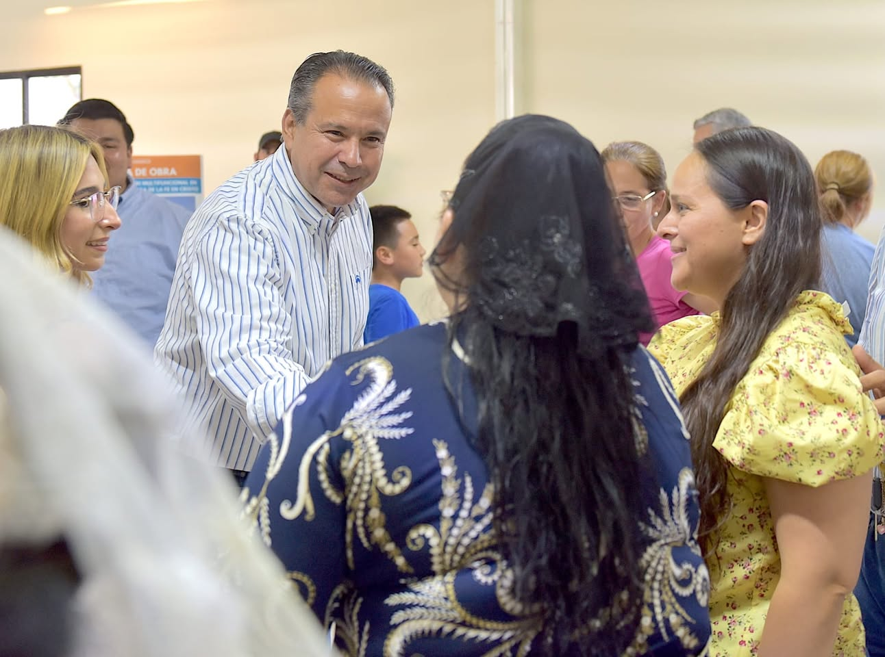 Hermosillo, Sonora; 16 de junio del 2025.-El Gobierno de Hermosillo, a través del Presidente Municipal Antonio Toño Astiazarán, entrega nuevo salón multifuncional en la colonia Sahuaro