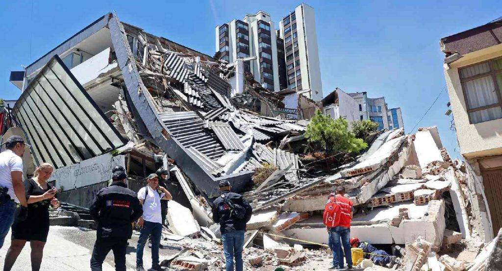 Sonora 14 Agosto 2026.-🚨 &iexcl;COLOMBIA SIGUE EN ALERTA TRAS DEVASTADOR TERREMOTO DE 7.4!