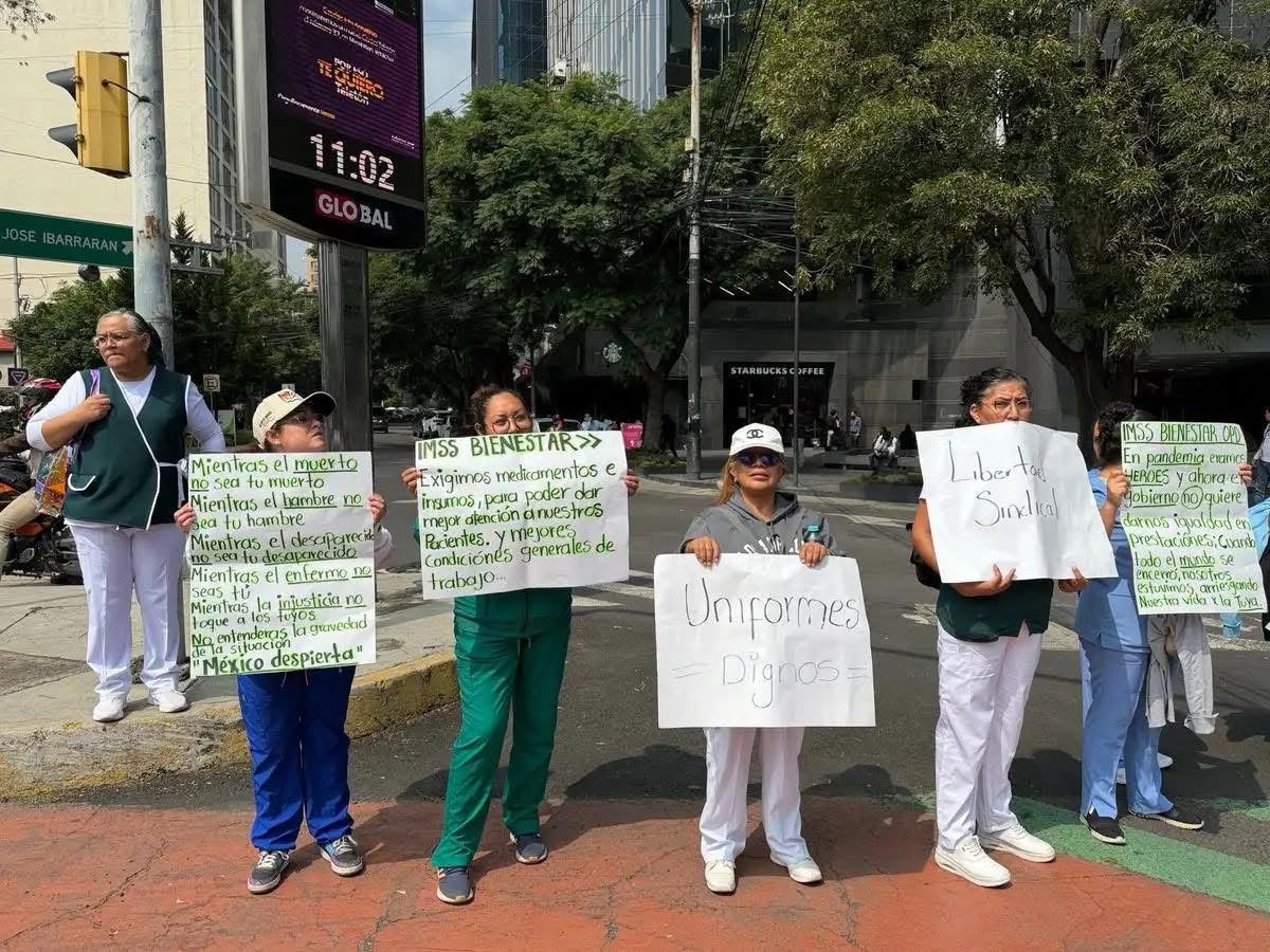 Sonora 16 Octubre 2026.-🚨🏥 SHEINBAUM EVAL&Uacute;A MAYOR AUMENTO SALARIAL Y REGULARIZACI&Oacute;N DE PLAZAS PARA TRABAJADORES DEL IMSS