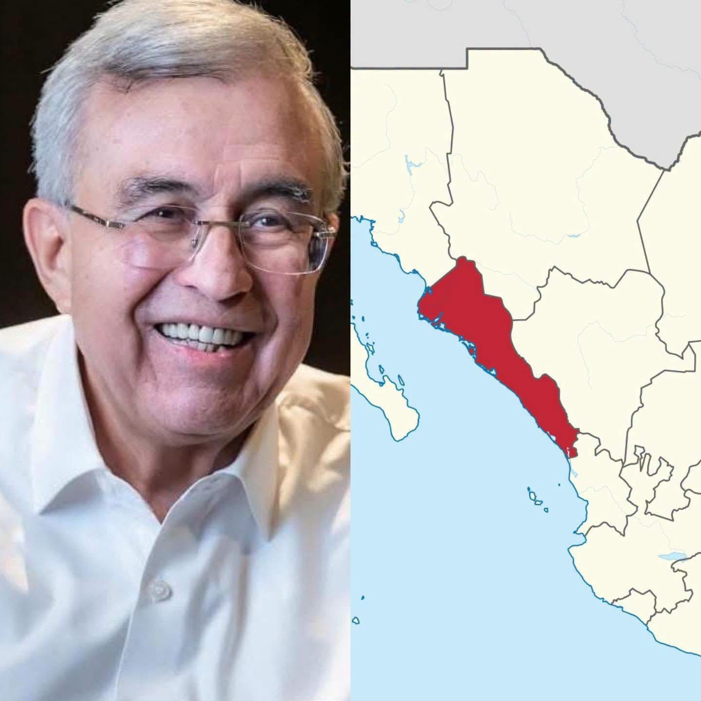 Sonora 21 Agosto 2026.-🚨 &iexcl;&Uacute;LTIMA HORA! RUB&Eacute;N ROCHA MOYA REGRESA COMO GOBERNADOR DE SINALOA